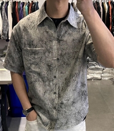 市场上装-衬衫-休闲衬衫