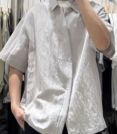 市场上装-衬衫-休闲衬衫