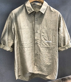 市场上装-衬衫-休闲衬衫