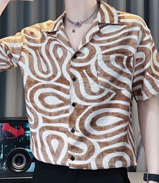 市场上装-衬衫-休闲衬衫