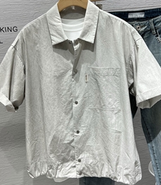 市场上装-衬衫-休闲衬衫