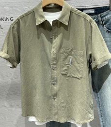 市场上装-衬衫-休闲衬衫