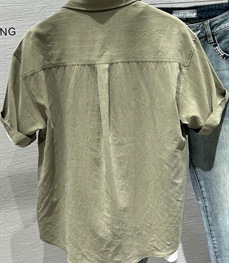 市场上装-衬衫-休闲衬衫