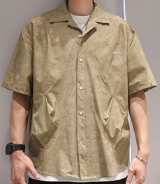 市场上装-衬衫-休闲衬衫