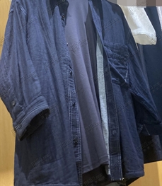 商场品牌-短袖-衬衫【实拍】