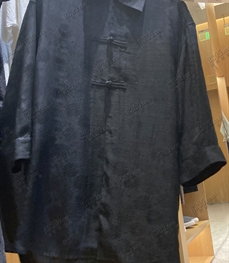 商场品牌-短袖-衬衫【实拍】