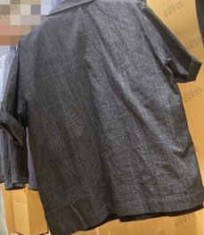 商场品牌-短袖-衬衫【实拍】