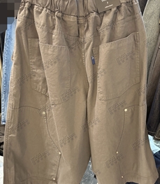 市场男裤-休闲-休闲裤【实拍】