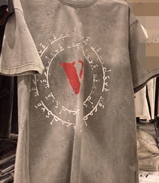 市场上装-T恤-休闲T恤【实拍】