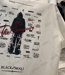 市场上装-T恤-休闲T恤【实拍】