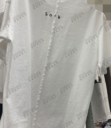 市场上装-T恤-休闲T恤【实拍】