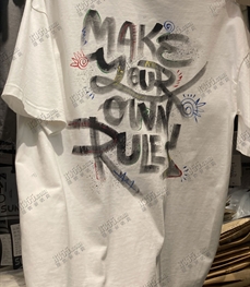 市场上装-T恤-休闲T恤【实拍】