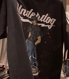 市场上装-T恤-休闲T恤【实拍】