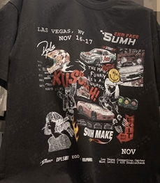 市场上装-T恤-休闲T恤【实拍】