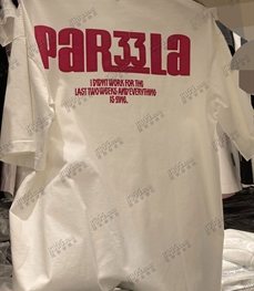 市场上装-T恤-休闲T恤【实拍】