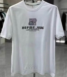 市场上装-T恤-欧货T恤