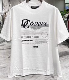 市场上装-T恤-欧货T恤