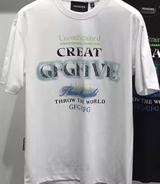 市场上装-T恤-欧货T恤