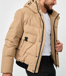 市场上装-棉衣/羽绒服-商务棉服