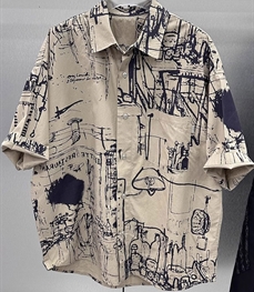 市场上装-衬衫-休闲衬衫