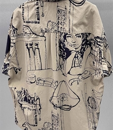 市场上装-衬衫-休闲衬衫