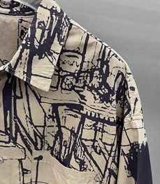 市场上装-衬衫-休闲衬衫