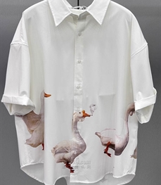 市场上装-衬衫-休闲衬衫