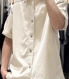 市场上装-衬衫-休闲衬衫