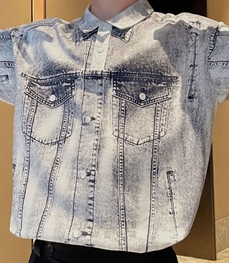 市场上装-衬衫-休闲衬衫