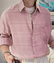 市场上装-衬衫-休闲衬衫