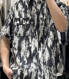 市场上装-衬衫-休闲衬衫