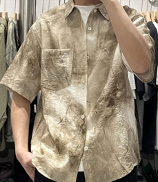 市场上装-衬衫-休闲衬衫