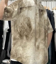 市场上装-衬衫-休闲衬衫