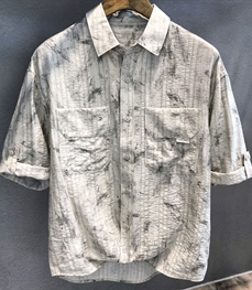 市场上装-衬衫-休闲衬衫