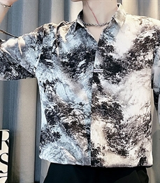 市场上装-衬衫-休闲衬衫