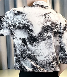 市场上装-衬衫-休闲衬衫