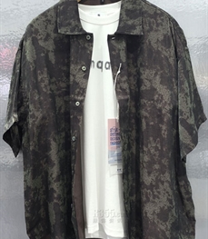 市场上装-衬衫-休闲衬衫