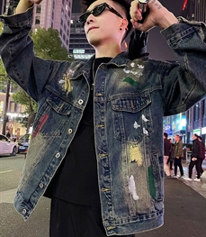 市场上装-夹克-休闲夹克