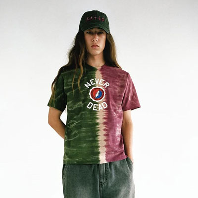 韩国《thisisneverthat X Grateful Dead》2025春夏休闲时尚男装
