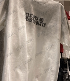 市场上装-T恤-休闲T恤【实拍】