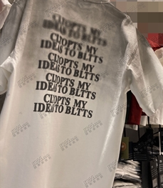 市场上装-T恤-休闲T恤【实拍】