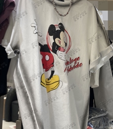 市场上装-T恤-休闲T恤【实拍】