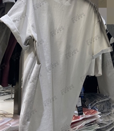 市场上装-T恤-休闲T恤【实拍】