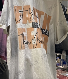 市场上装-T恤-休闲T恤【实拍】