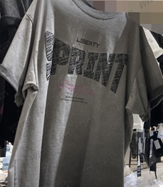 市场上装-T恤-休闲T恤【实拍】