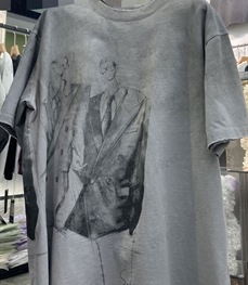 市场上装-T恤-休闲T恤【实拍】