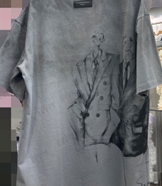 市场上装-T恤-休闲T恤【实拍】