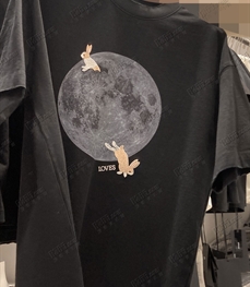 市场上装-T恤-休闲T恤【实拍】