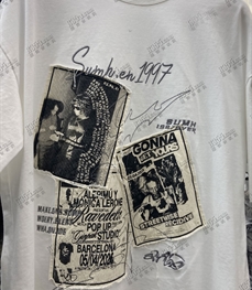 市场上装-T恤-休闲T恤【实拍】