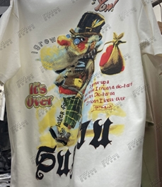 市场上装-T恤-休闲T恤【实拍】